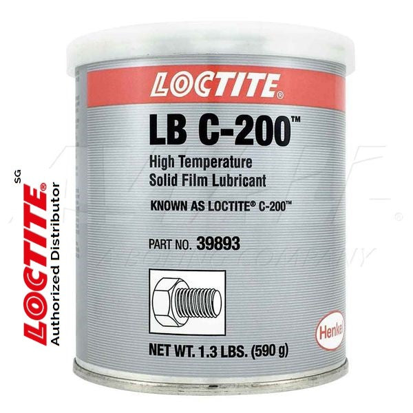 Loctite C200 Metal Free H/d Graphite/calcium Fluoride Formulation Antiseize 453g Hong Teck Hin