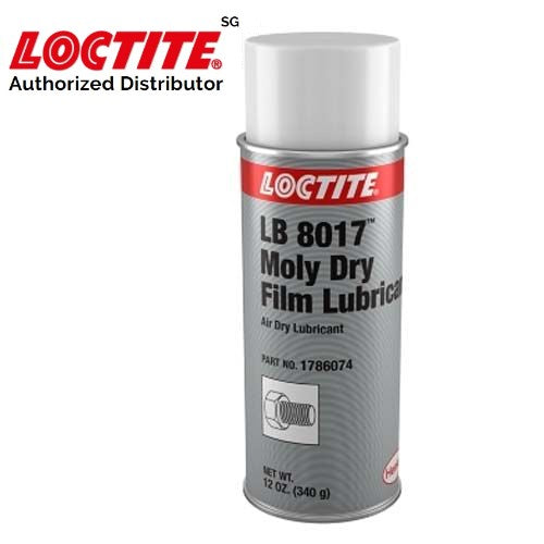 Loctite Lb8017 Moly Dry Film Antiseize Lubricant 226.8g