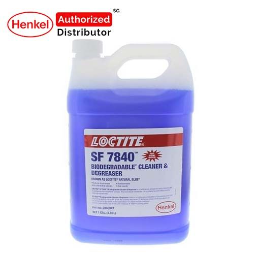 Biodegradable Degreaser Loctite Sf 7840 Natural Blue Degreaser 1gal