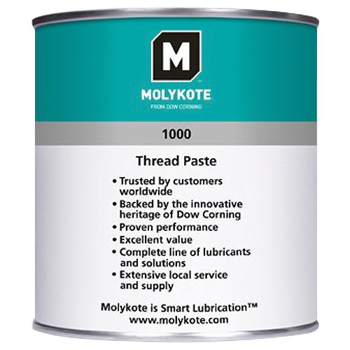 MOLYKOTE 1000 ANTI-SEIZE THREAD COMPOUND PASTE MOLYKOTE 1000 ANTI-SEIZE THREAD COMPOUND PASTE
