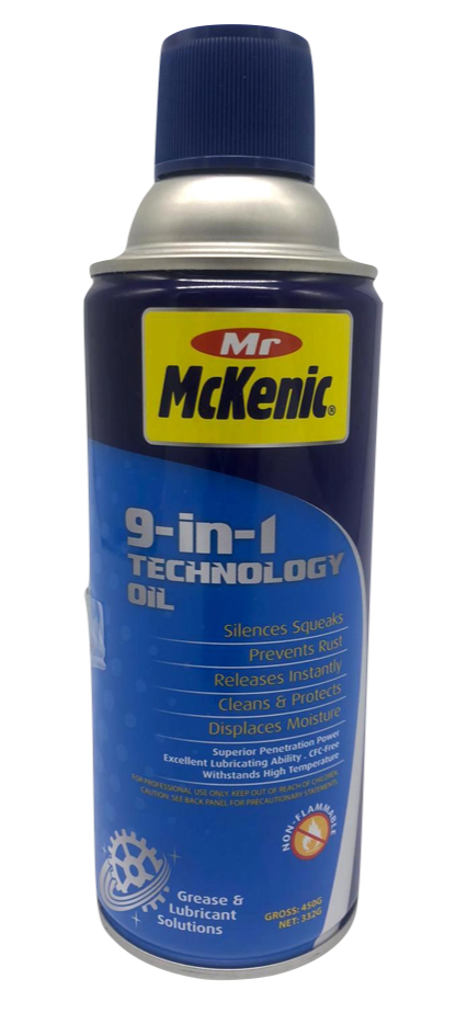 【ma-i★ 】Oil Mist & Balance Gel Mr Mckenic 9 in 1 Technology Oil - Hong Teck Hin