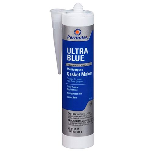 Permatex Ultra Blue Rtv Silicone Gasket Maker 13oz