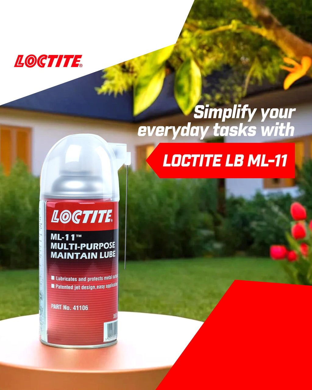 The Ultimate Guide to Household Uses for Loctite ML-11 Multi-Purpose L The Ultimate Guide to Household Uses for Loctite ML-11 Multi-Purpose L