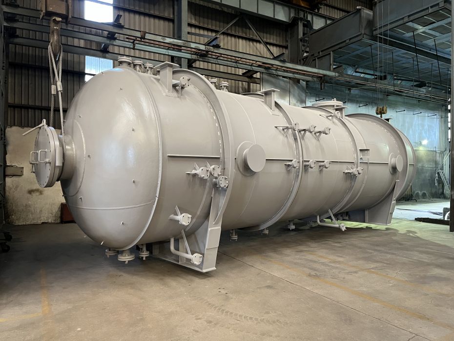 Corroded Pressure Vessel Repaired Without Welding