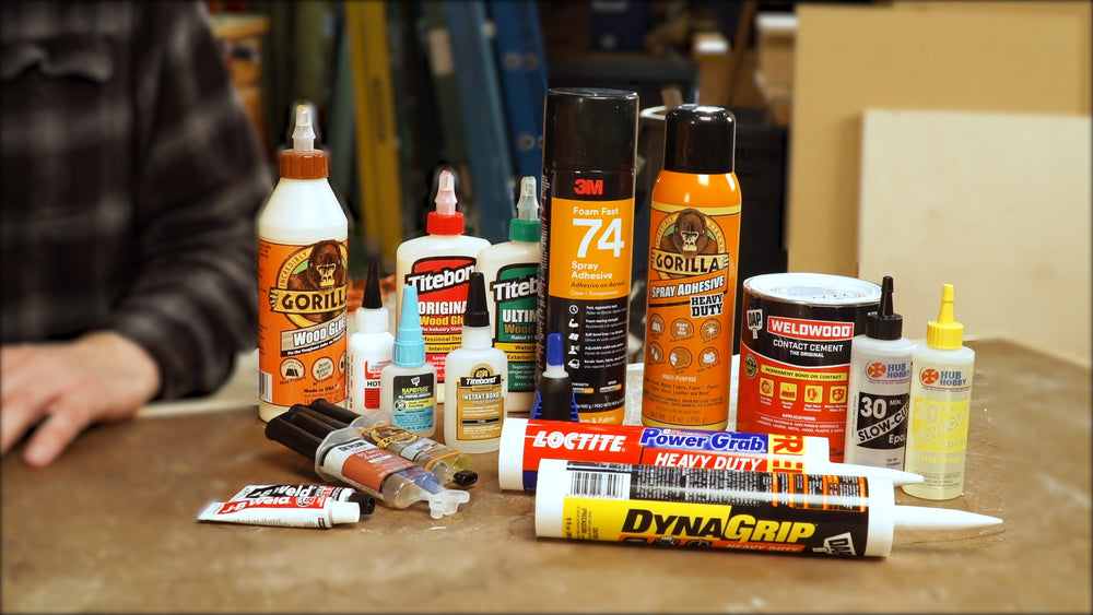 Types of Glues and Adhesives A Comprehensive Guide