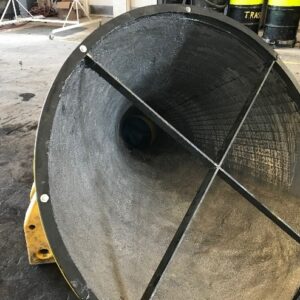 Devcon® DFense Blok® Protects Gold Mine Drill Cone from Severe Abrasion