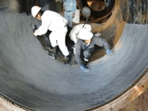 Abrasion and Corrosion Damage Reversed at Coal Plant with Devcon Industrial Ceramic Coatings
