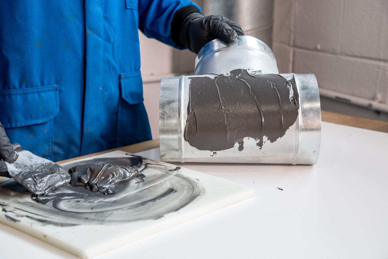 Devcon HR-300 vs Devcon 10110 Plastic Steel A