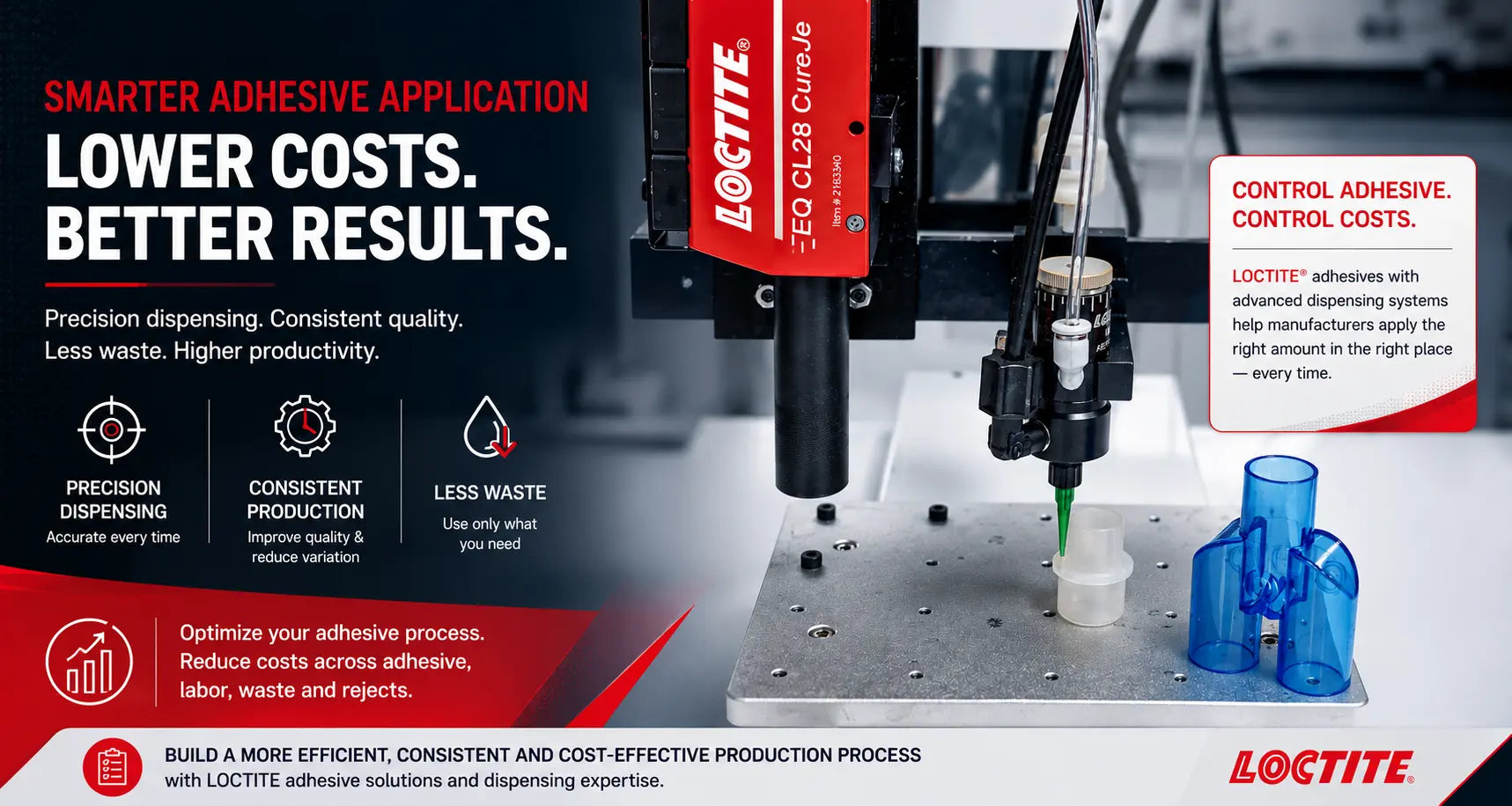 Industrial Adhesives Dispensing Systems