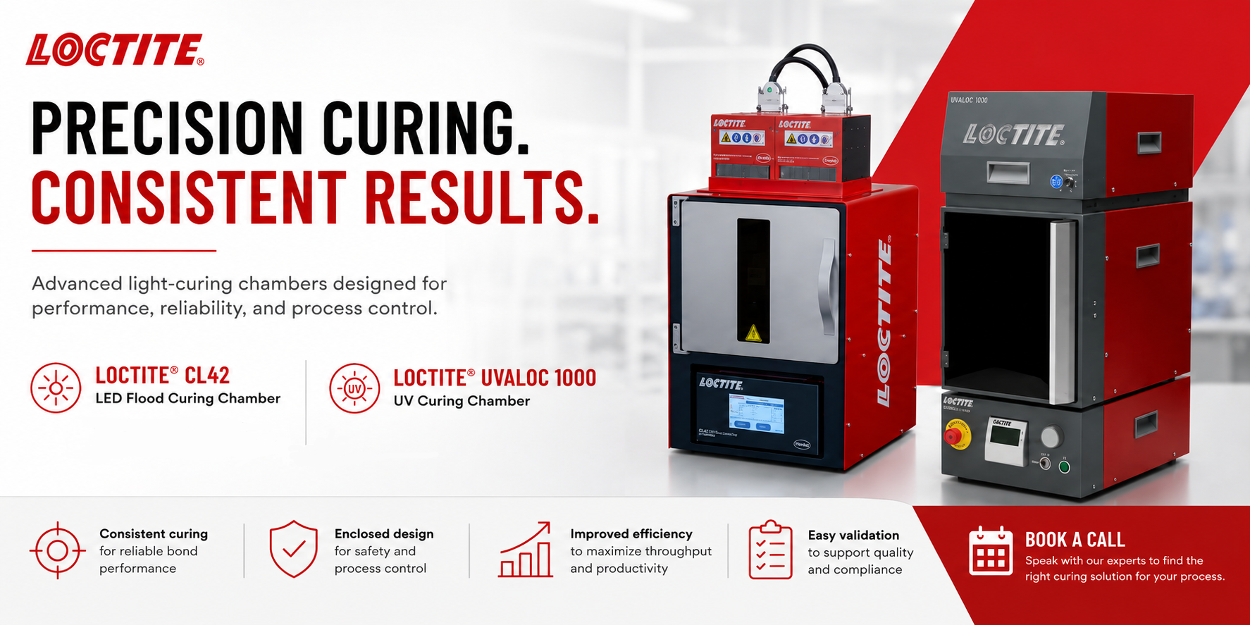 UV Curing Chambers
