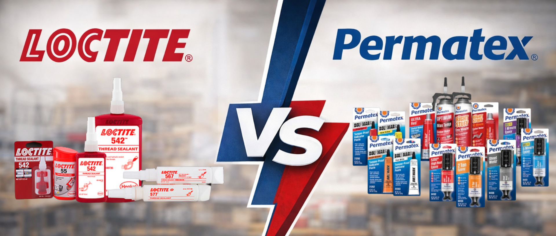 Loctite Vs Permatex
