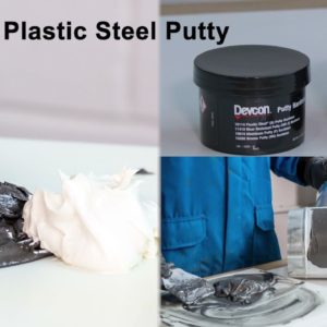 How to use Devcon Plastic Steel