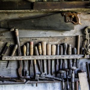 How to Treat Rust from Tools