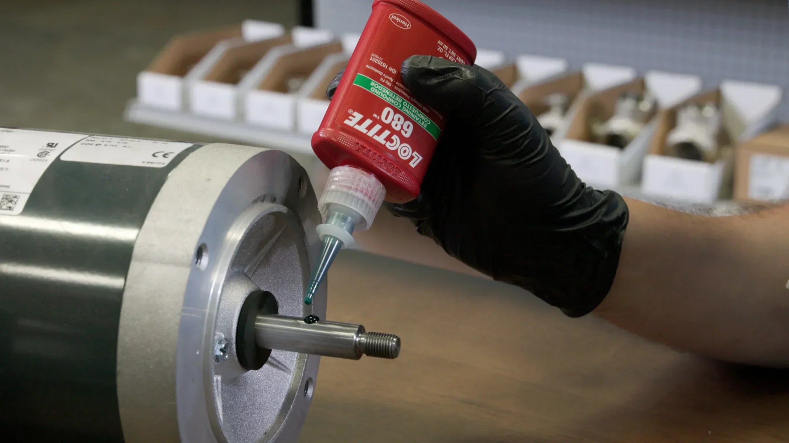 Anaerobic Retaining Compound