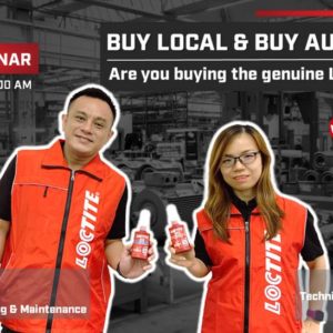 Are You Buying The Genuine LOCTITE® ?