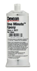 Devcon® 1 Minute Epoxy Gel