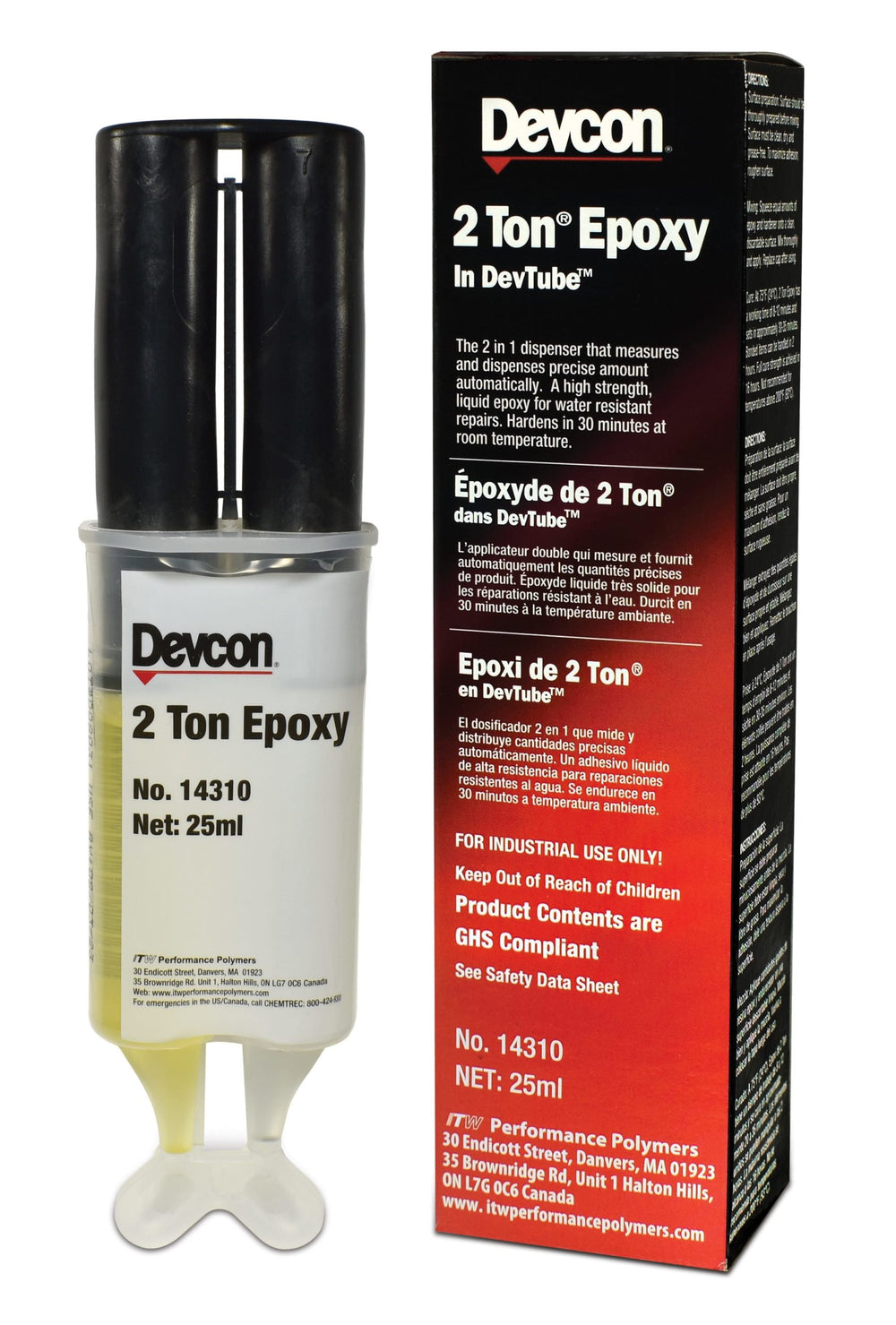 Devarcon Devcon® 2 Ton® Epoxy