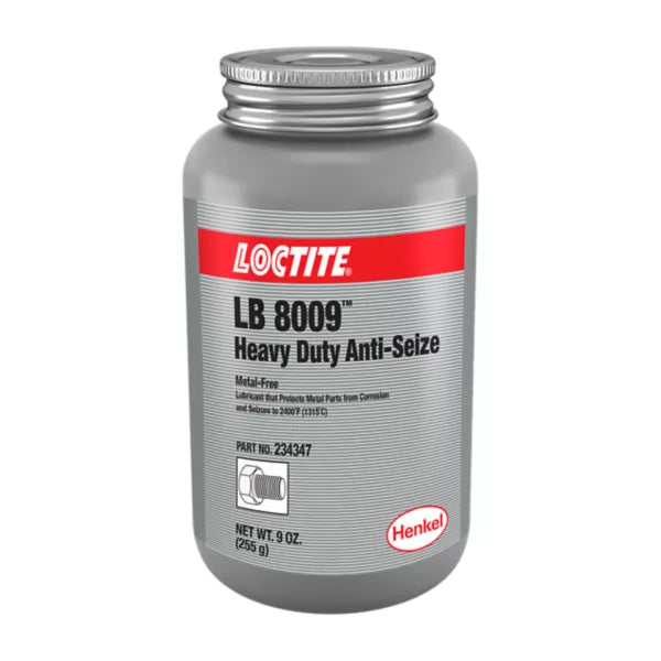 Loctite LB 8009 Metal Free Heavy Duty Anti-Seize 255g