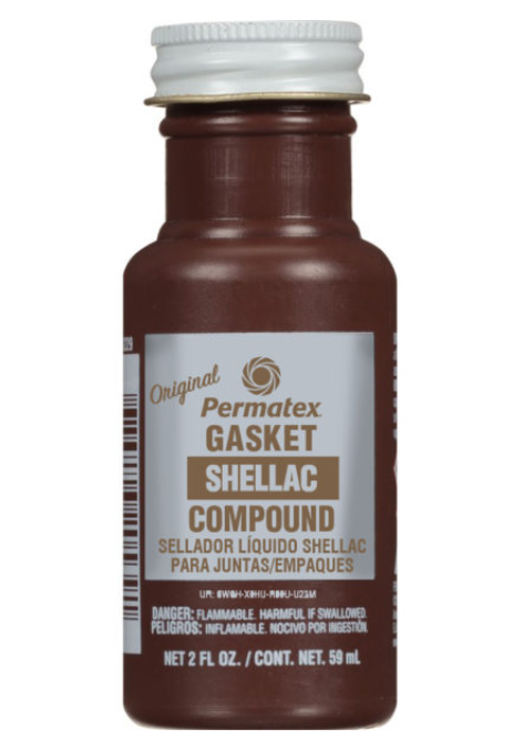 Permatex Head Gasket Shellac Compound 59ml