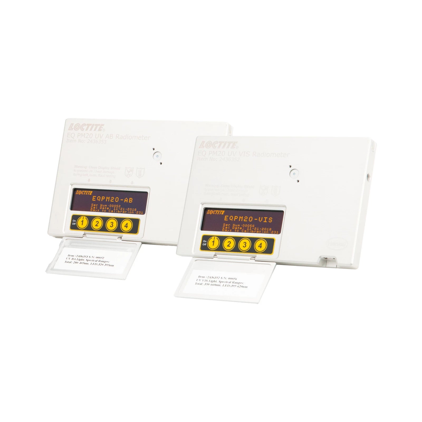 LOCTITE® PM20 UV Radiometers UV Vis & UV AB