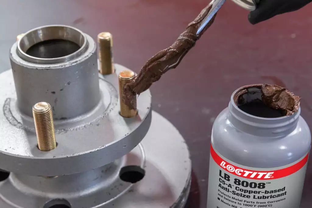 LOCTITE® LB 8008™ C5-A™ Copper Based Anti-Seize Lubricant 1 LB