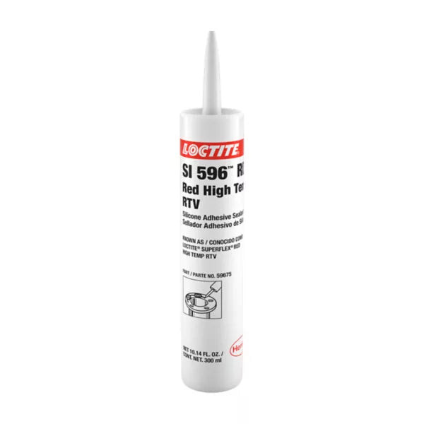 Loctite SI 596 Red RTV Silicone Adhesive Sealant