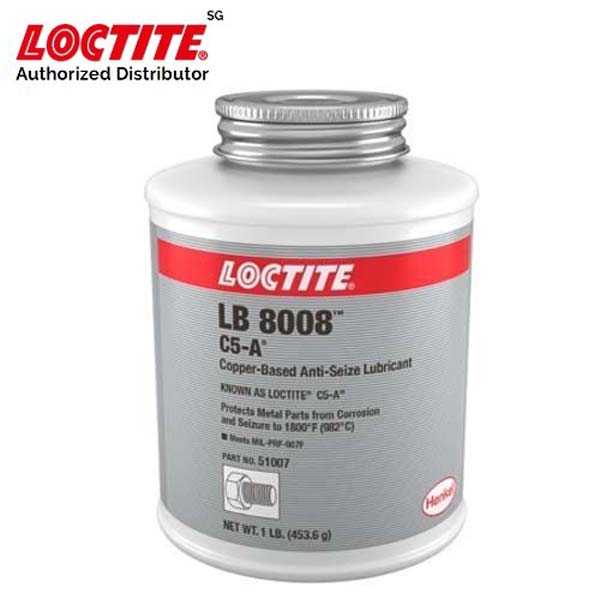 Loctite C5-a Lb8008 Pelumas Anti Seize Berbasis Tembaga 453.6g