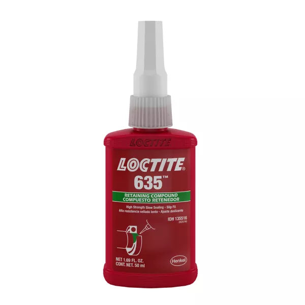 Loctite 635 Retaining Compound 50ml