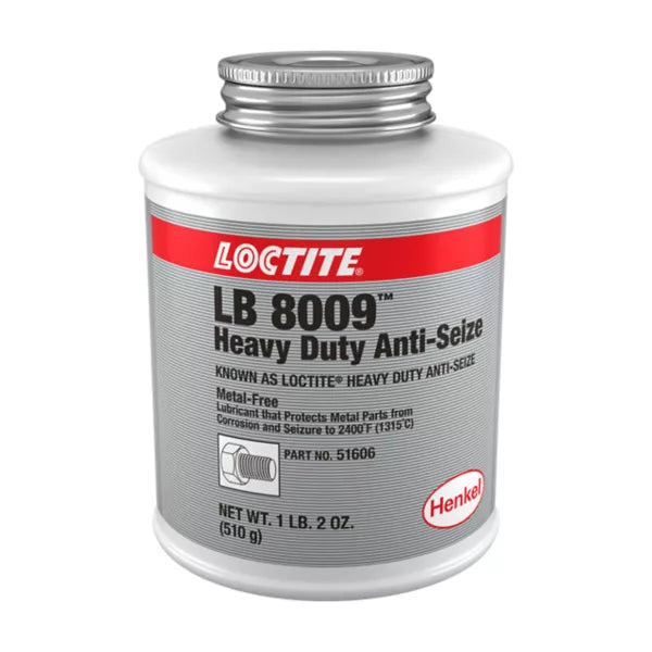 Loctite LB 8009 Metal Free Heavy Duty Anti-Seize 1LB