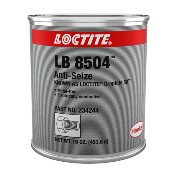 Loctite LB 8504 Electrically Conductive Anti-Seize 1 LB