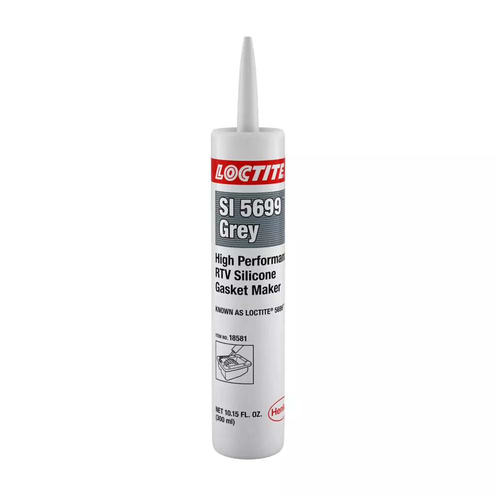 Loctite SI 5699 RTV Grey Silicone Gasket Maker 300ml