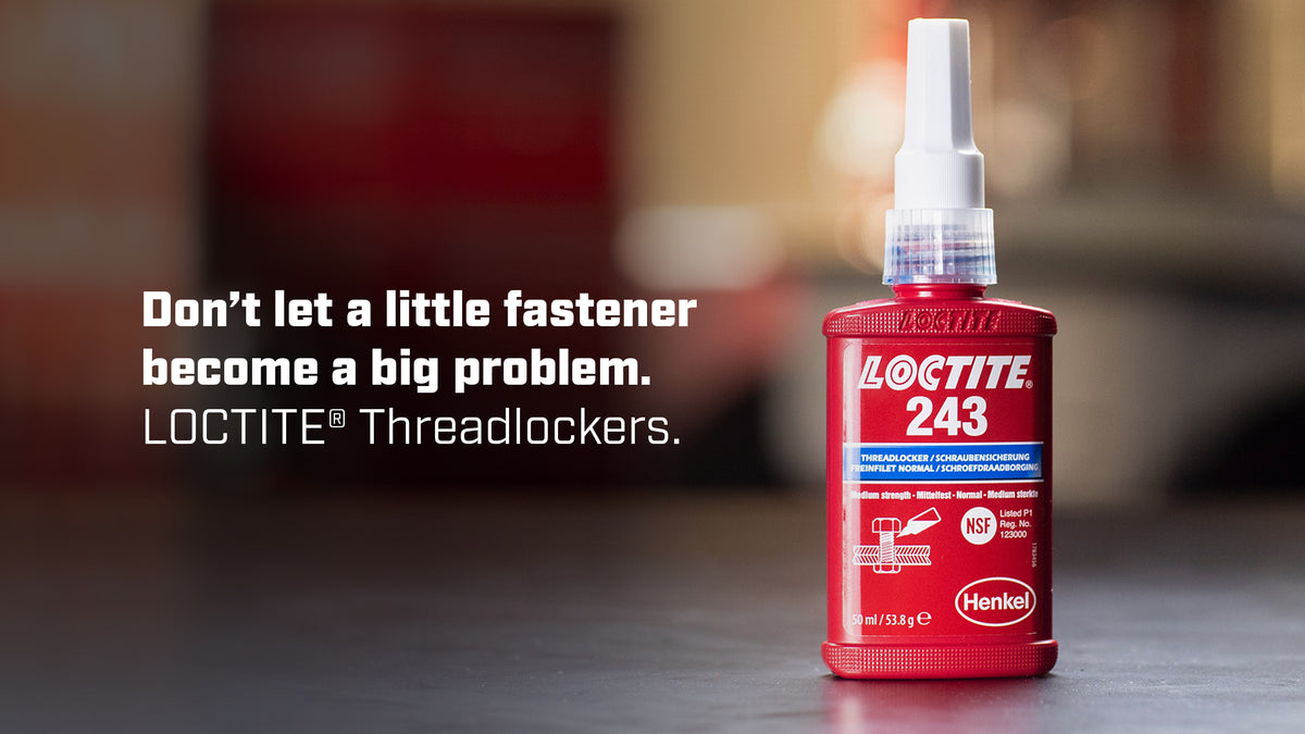 Threadlocker Dispensor Loctite 243 Threadlocker 50ml | Threadlocker Medium Strength