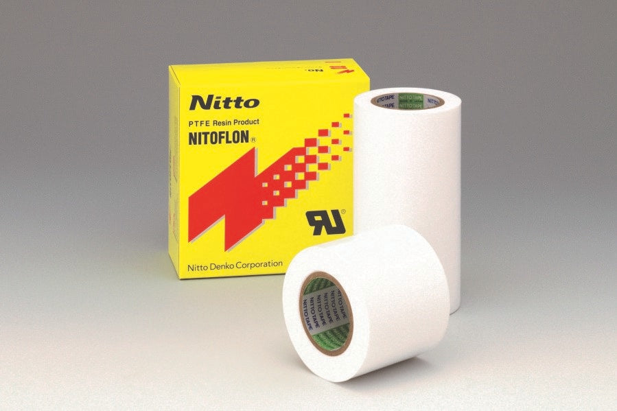 Fluoroplastic (PTFE) Film with Excellent Heat Resistance, Mold Release, Insulation, Chemical Resistance. NITOFLON™ No.900UL
