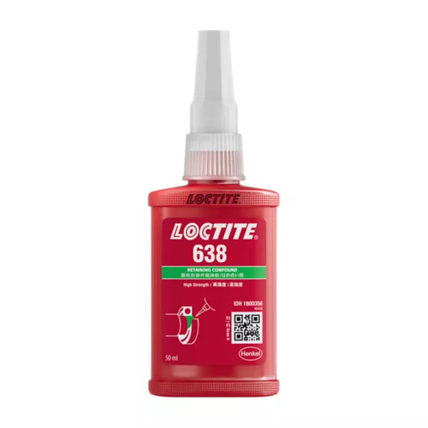 Loctite 638 Retaining Compound 50ml