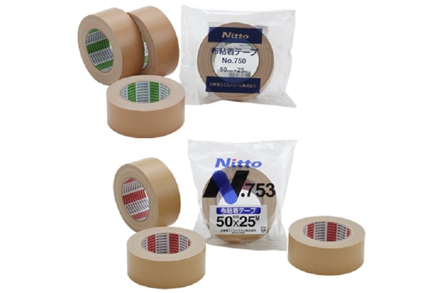 Cloth Packaging Tape No.750/No.753