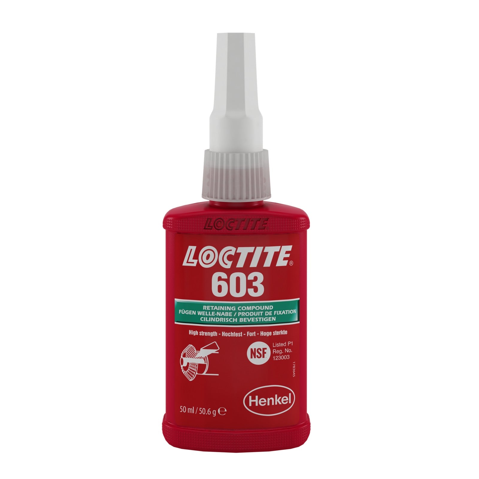 Loctite 603 Retaining Compound
