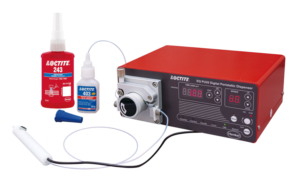 Loctite EQ PU20 Digital Peristaltic Dispenser