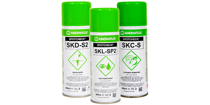 Dye Penetration Testing Kit | Magnaflux NDT SK-3 Kit