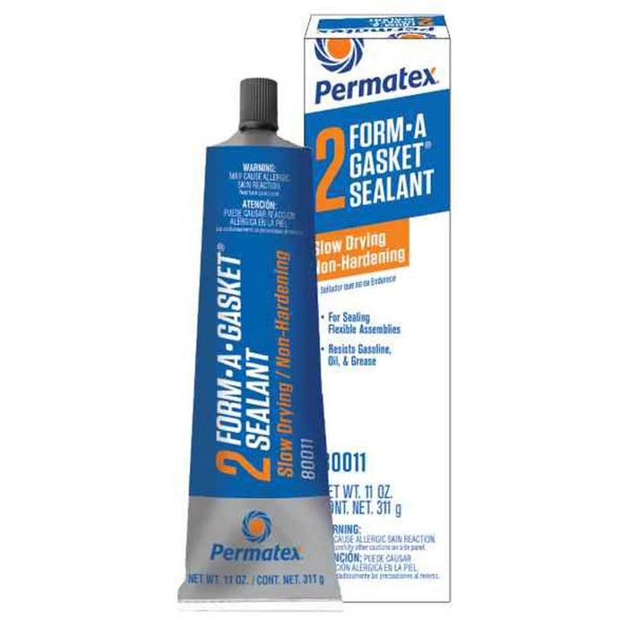 Permatex 80011 Form-A-Gasket No. 2 密封胶 11oz - Hong Teck Hin