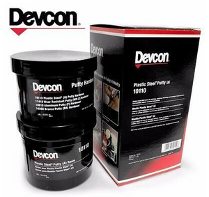 Devcon 10130 Epoxy For Metal | Devcon 10110 Plastic Steel A Epoxy Putty 1 lb