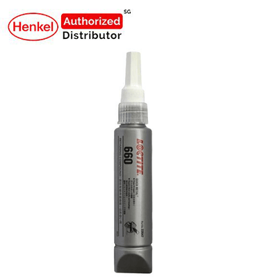 Loctite 660 Retaining Compound – Quick Metal Fixative for Worn Shafts