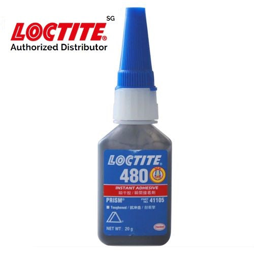 Loctite 480 Max Toughened Instant Adhesive Black 20g