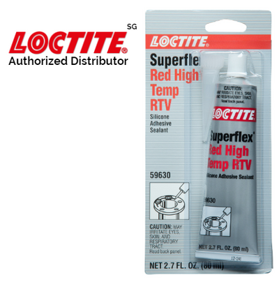 Loctite Rted Rtv Loctite SI 596 Red RTV Silicone Sealant - Hong Teck Hin