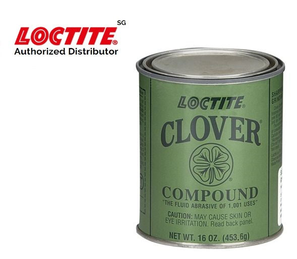 Loctite Clover Compound Grit 600 Grade 4a Fluid Abrasive 1lb Hong