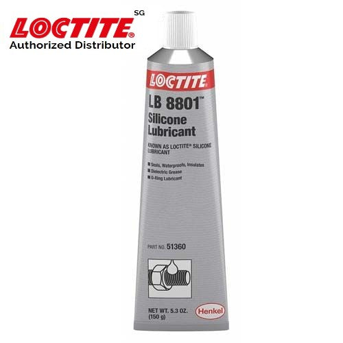 Loctite Lb 8801 Silicone Lubricant 150ml - Hong Teck Hin