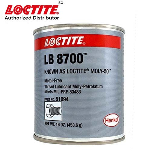 Loctite LB 8700 Moly 50 Thread Molybdenum Disulfide Petrolatum Compoun