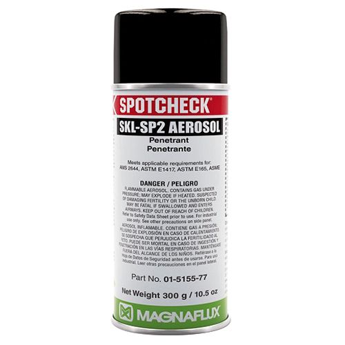 Spotcheck Solvent Removable Visible Dye Penetrant 400ml SKL-SP2 - Hong ...