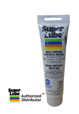  Super Lube Grease Dielectric, Synthetic 14 Oz. Usda