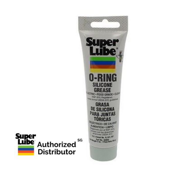 Super Lube O-ring Silicone Grease - 93003